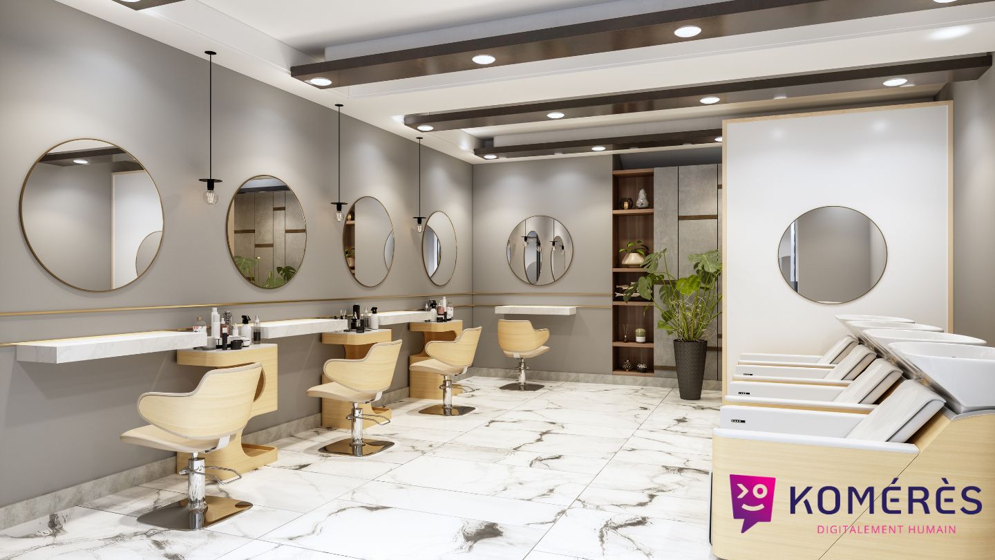 Espace lumineux et convivial de notre salon de coiffure dans l'Oise, où notre équipe experte est à votre disposition pour prendre soin de vos cheveux et vous offrir une expérience de coiffure unique.