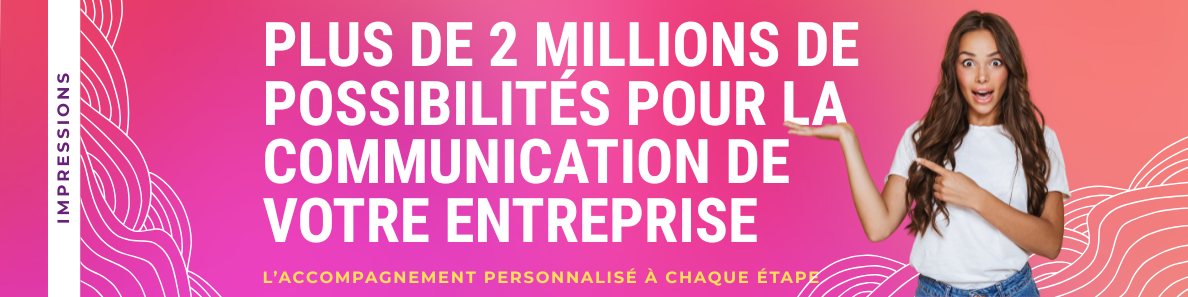 Plus de 2 millions de références pour la communication des entreprises – Komérès Komérès accompagne les entreprises avec plus de 2 millions de solutions personnalisées pour leur communication.