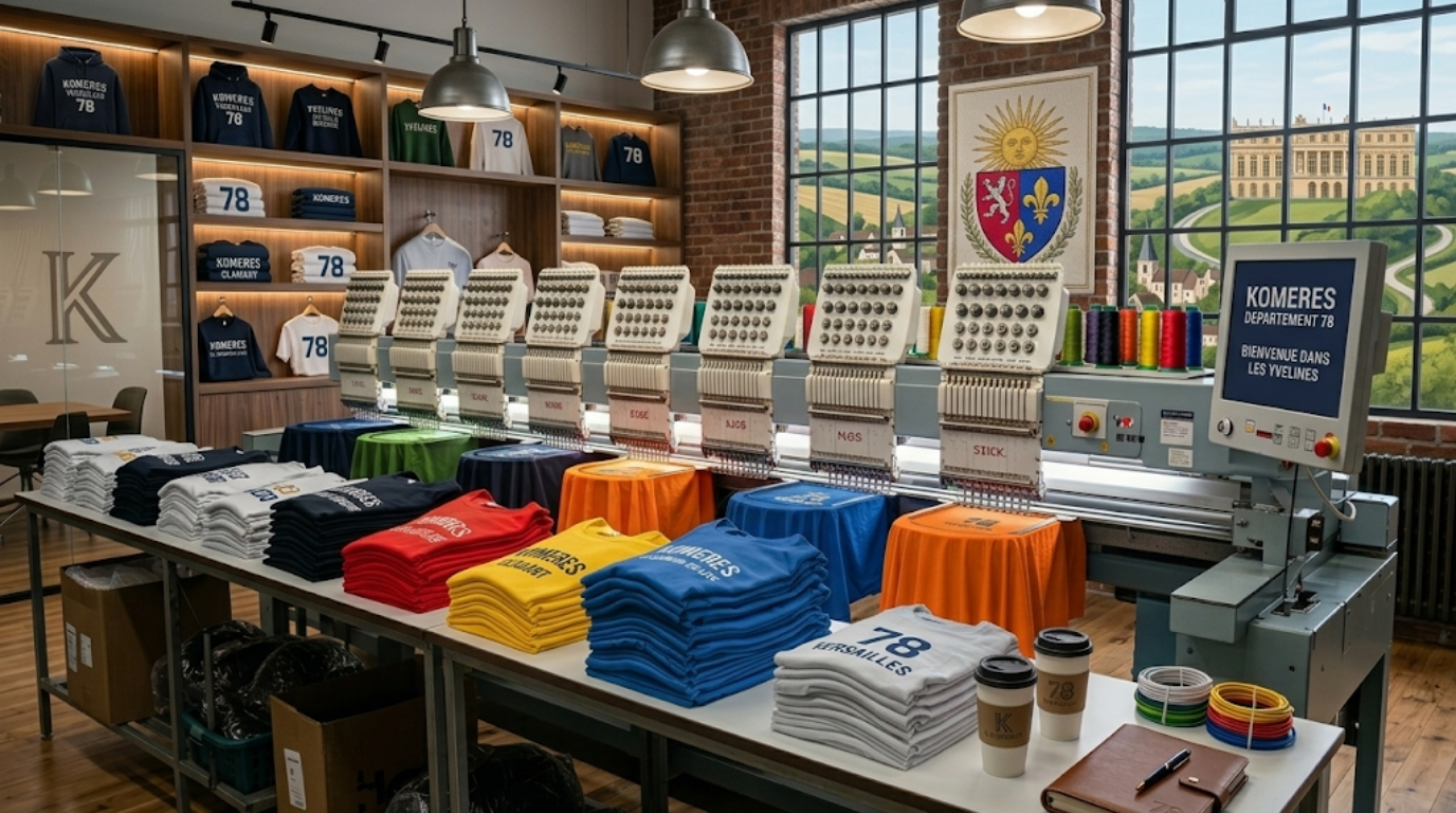 Atelier de marquage textiles dans le 78 Atelier de marquage textiles dans le 78