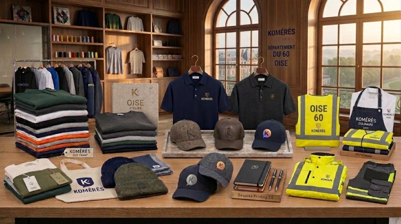 Atelier de marquage textiles dans le 60