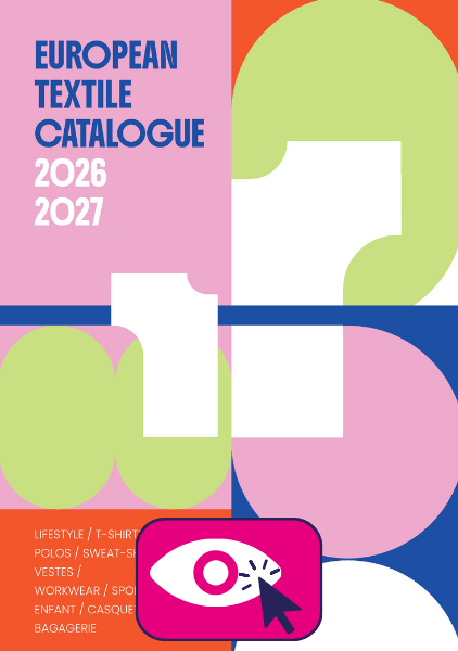 Catalogue textiles personnalis&eacute;s par Kom&eacute;r&egrave;s