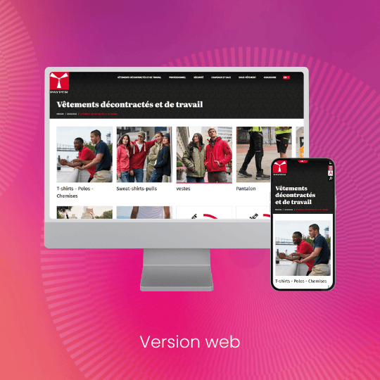 Payper Version web Kom&eacute;r&egrave;s