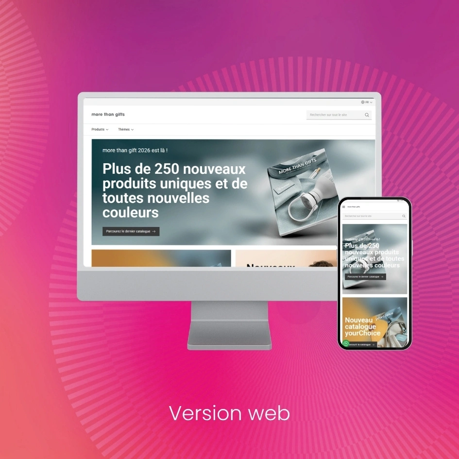 Site Midocean goodies personnalis&eacute;s version web Kom&eacute;r&egrave;s