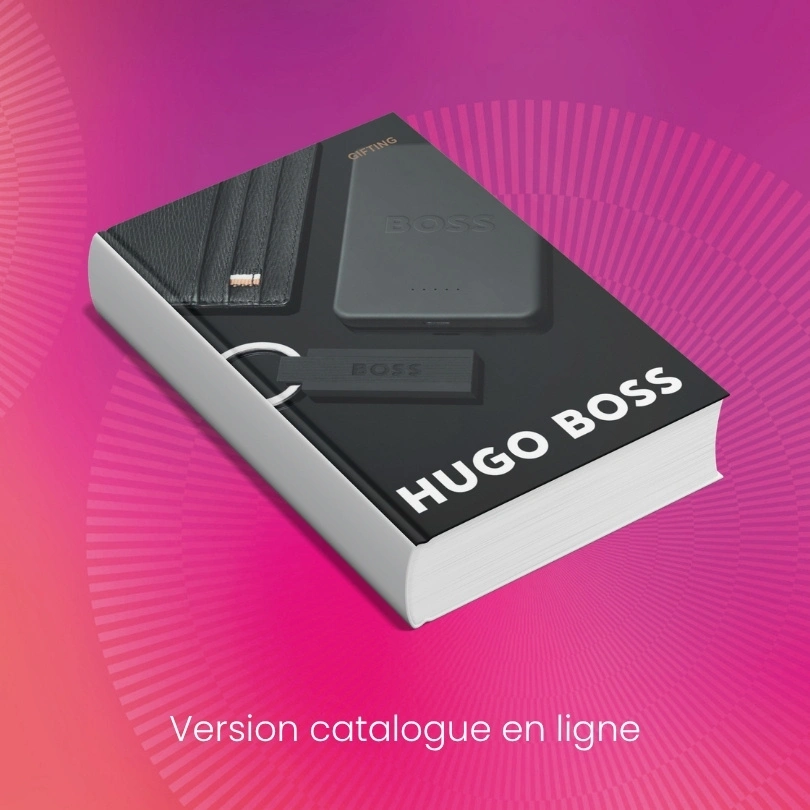 Catalogue cadeaux affaires Hugo Boss en ligne par Kom&eacute;r&egrave;s