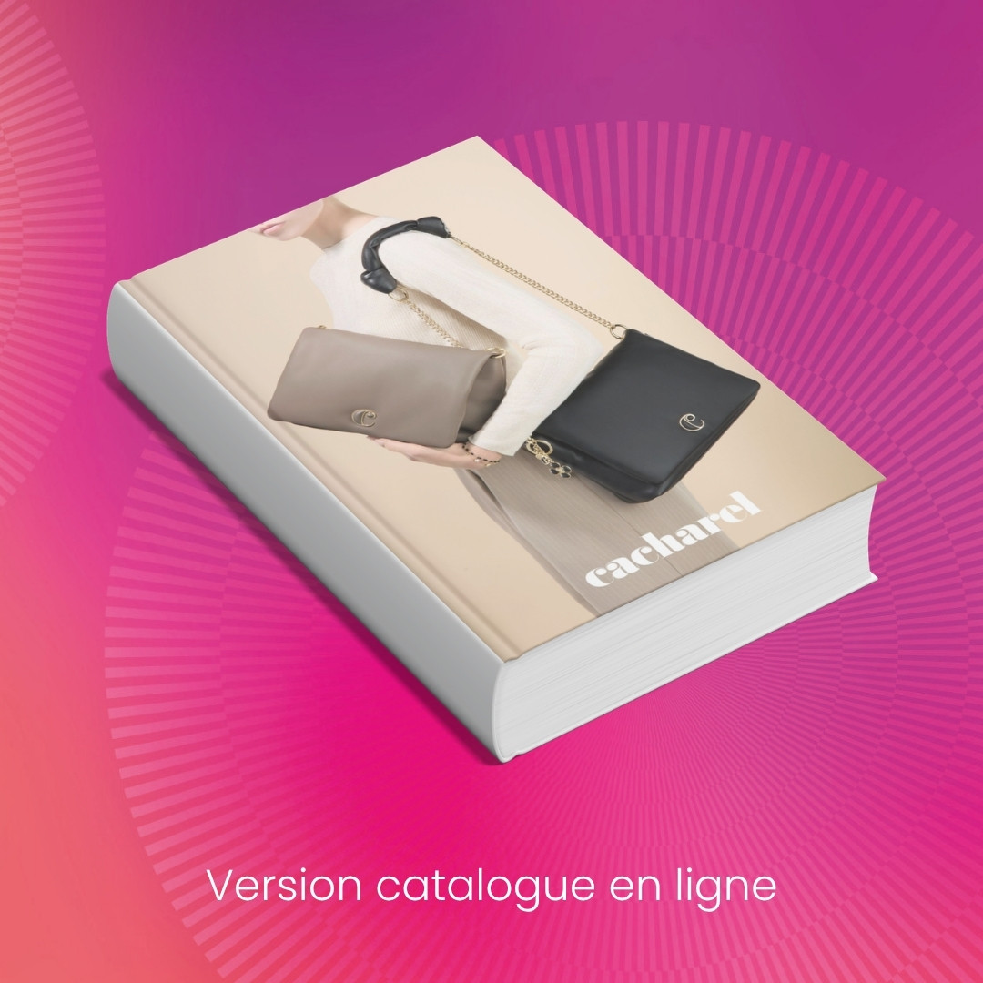 Catalogue cadeaux affaires Cacharel Plastoria en ligne par Kom&eacute;r&egrave;s