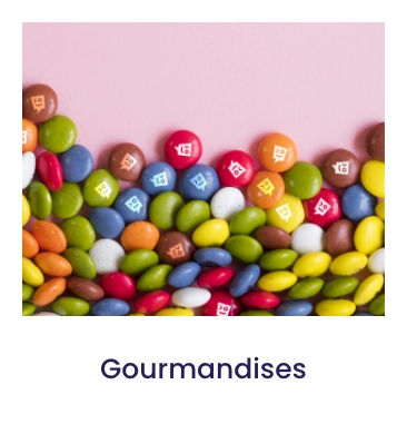 Gourmandises personnalis&eacute;es