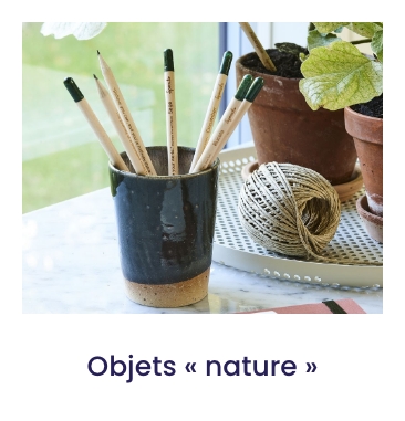Objets natures