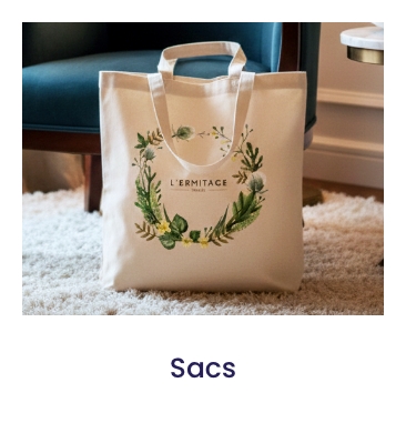 Sacs personnalis&eacute;s