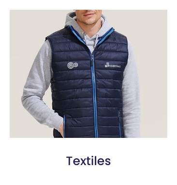 Textiles personnalis&eacute;s