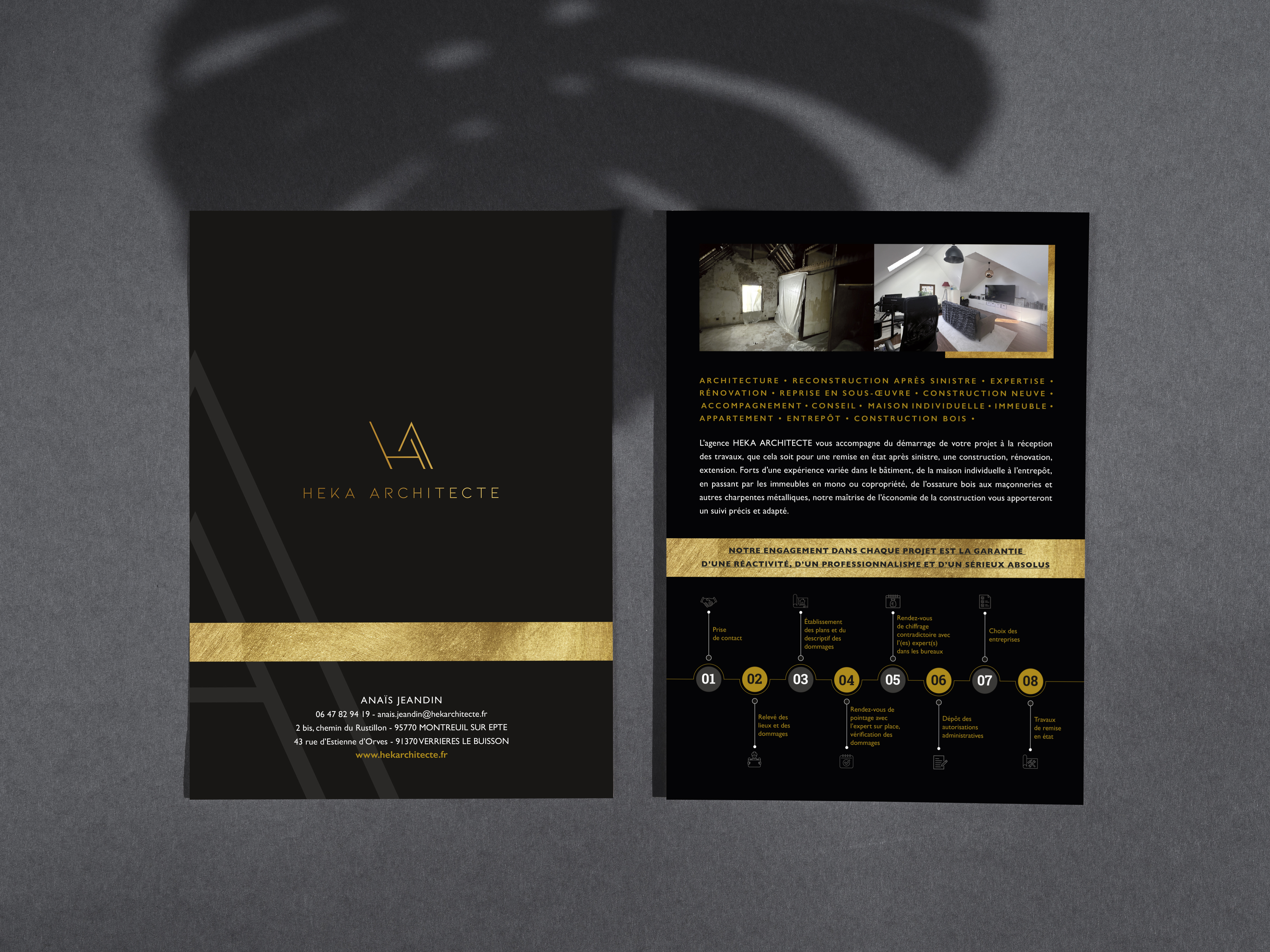 Flyer personnalis&eacute;