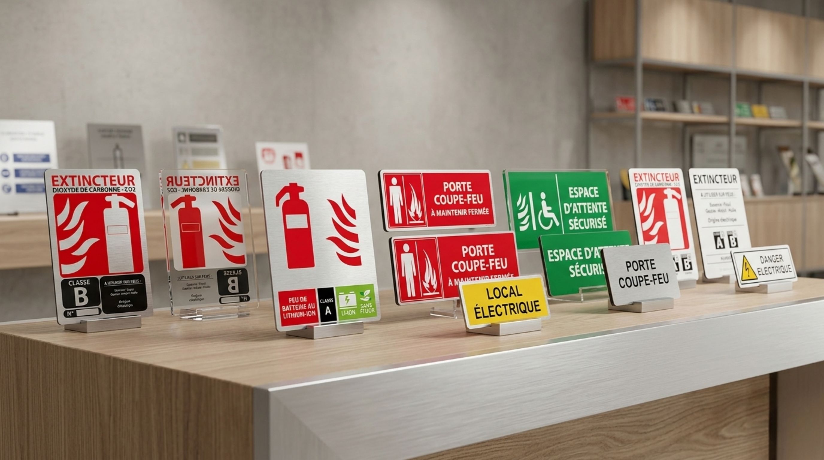 signal&eacute;tique r&eacute;glementaire par Kom&eacute;r&egrave;s
