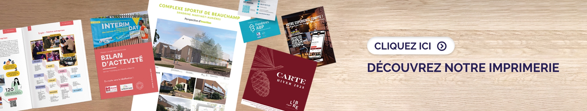 D&eacute;couvrez notre imprimerie