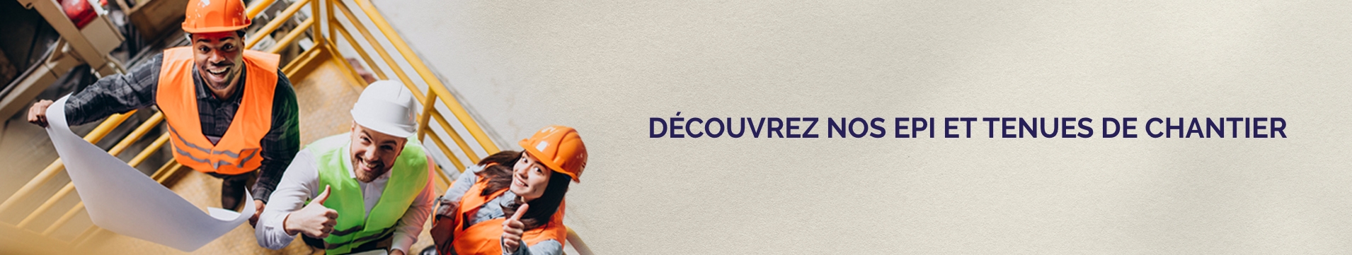 D&eacute;couvrez nos EPI