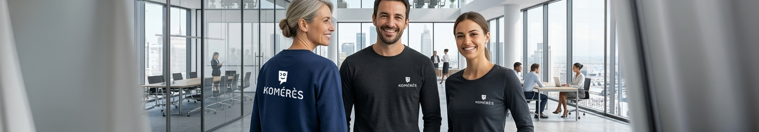 V&ecirc;tements professionnels personnalis&eacute;s pour entreprises dans l'Oise