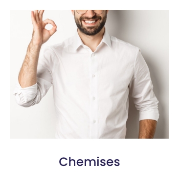 Chemises personnalisées Chemises personnalisées