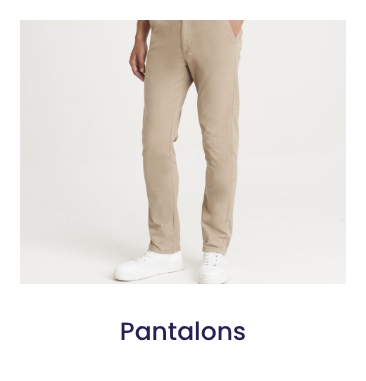 Pantalons personnalisés Pantalons personnalisés