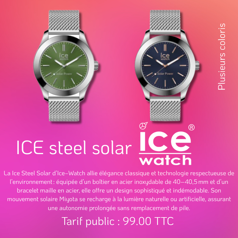 Offre Spéciale montre offerte