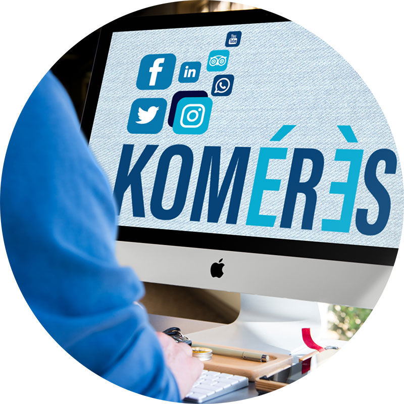 L'agence de communication digitale Komérès est spécialisée dans l'optimisation du référencement SEO et SEA pour gagner en visibilité