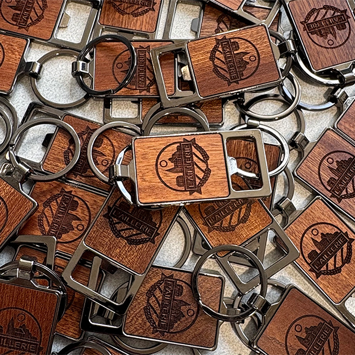 Gravure laser by Komérès Gravure laser by Komérès