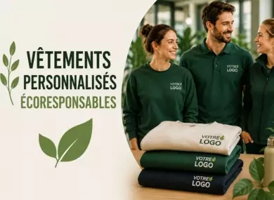 v&ecirc;tements personnalis&eacute;s &eacute;coresponsables entreprises