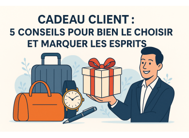 Cadeau client : 5 conseils pour bien le choisir  