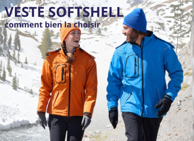 comment bien choisir une veste softshell ?