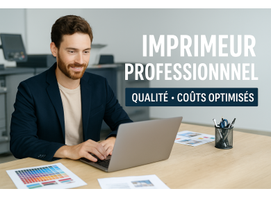Imprimeur professionnel : L’expertise Komérès pour vos supports imprimés