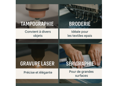Techniques de marquage