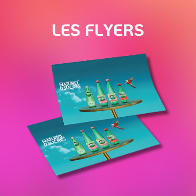 Les flyers par Komérès - imprimeur dans le 95
