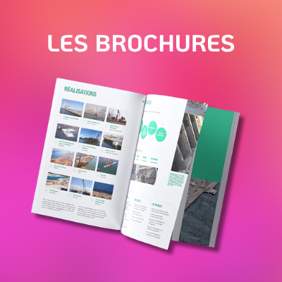 Les brochures par Komérès - imprimeur dans le 95