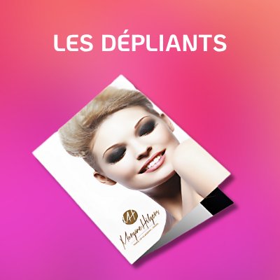 Les dépliants par Komérès - imprimeur dans le 95