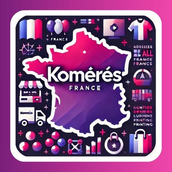 Image qui illustre que Komérès intervient dans toute la France