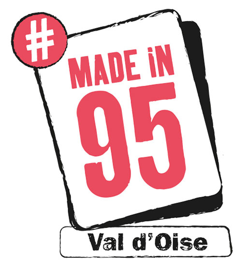 Logo du label des entreprises Made In 95