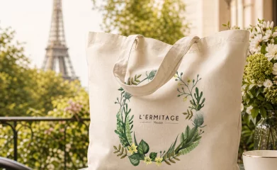 Totebag personnalis&eacute;sBest Western &agrave; Meudon