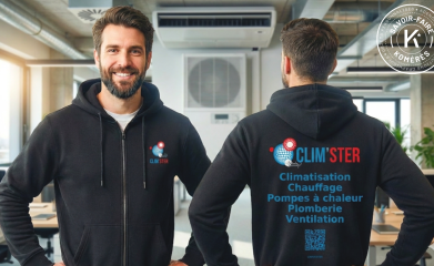 Sweats personnalis&eacute;s et EPIClim'ster