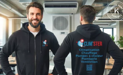 Sweats personnalis&eacute;s et EPIClim'ster