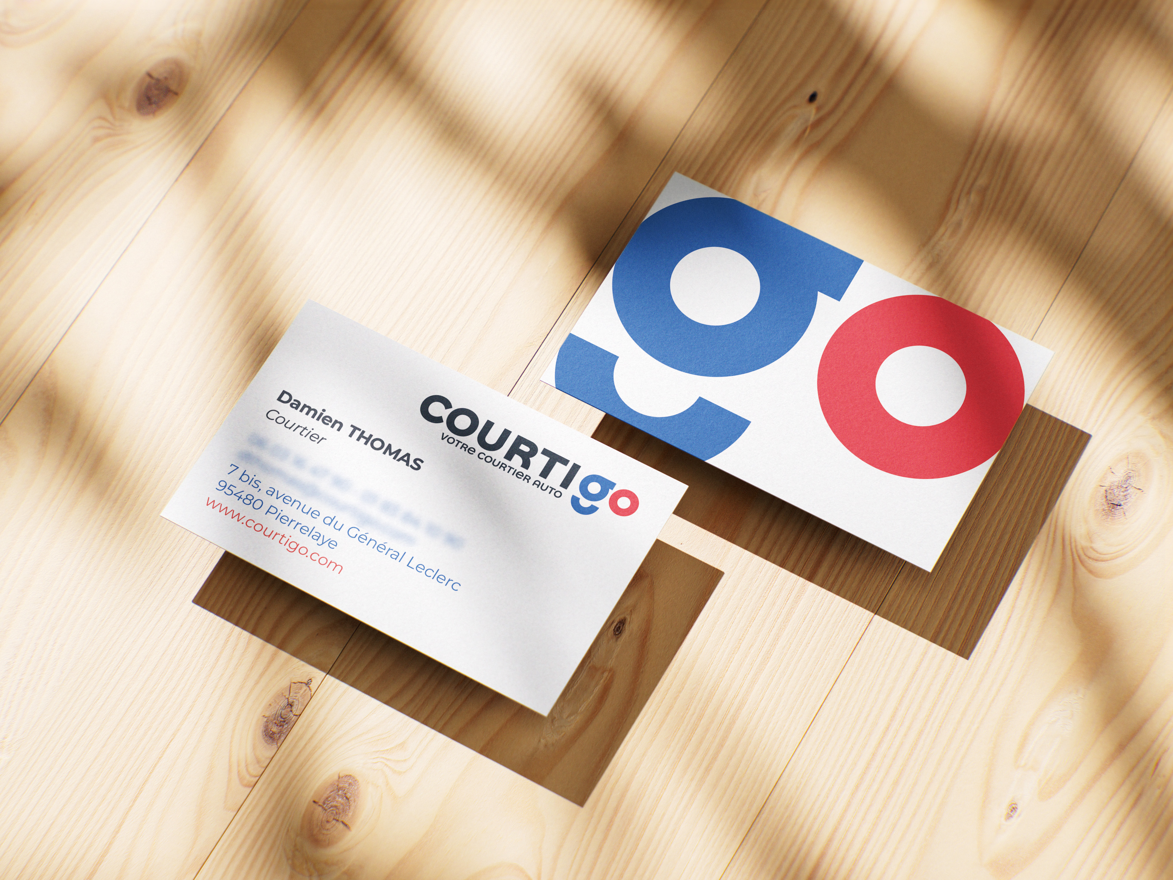 Cartes de visite personnalisées par Komérès Cartes de visite personnalisées par Komérès