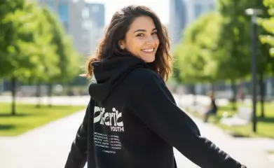 Sweats &agrave; capuche Diferit Youth