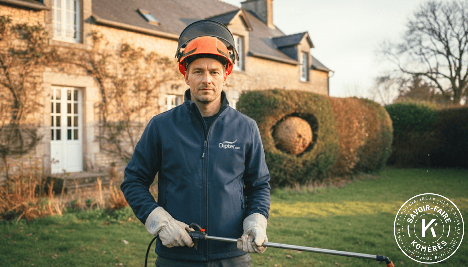 Vestes softshell brodées par Komérès Vestes softshell brodées par Komérès