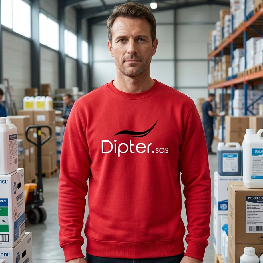 Sweats personnalisés par Komérès pour Dipter Sweats personnalisés par Komérès pour Dipter