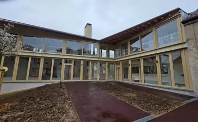 Signal&eacute;tique de s&eacute;curit&eacute;Ecole Valmondois