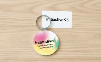 Porte-cl&eacute;s personnalis&eacute;s Initiative 95