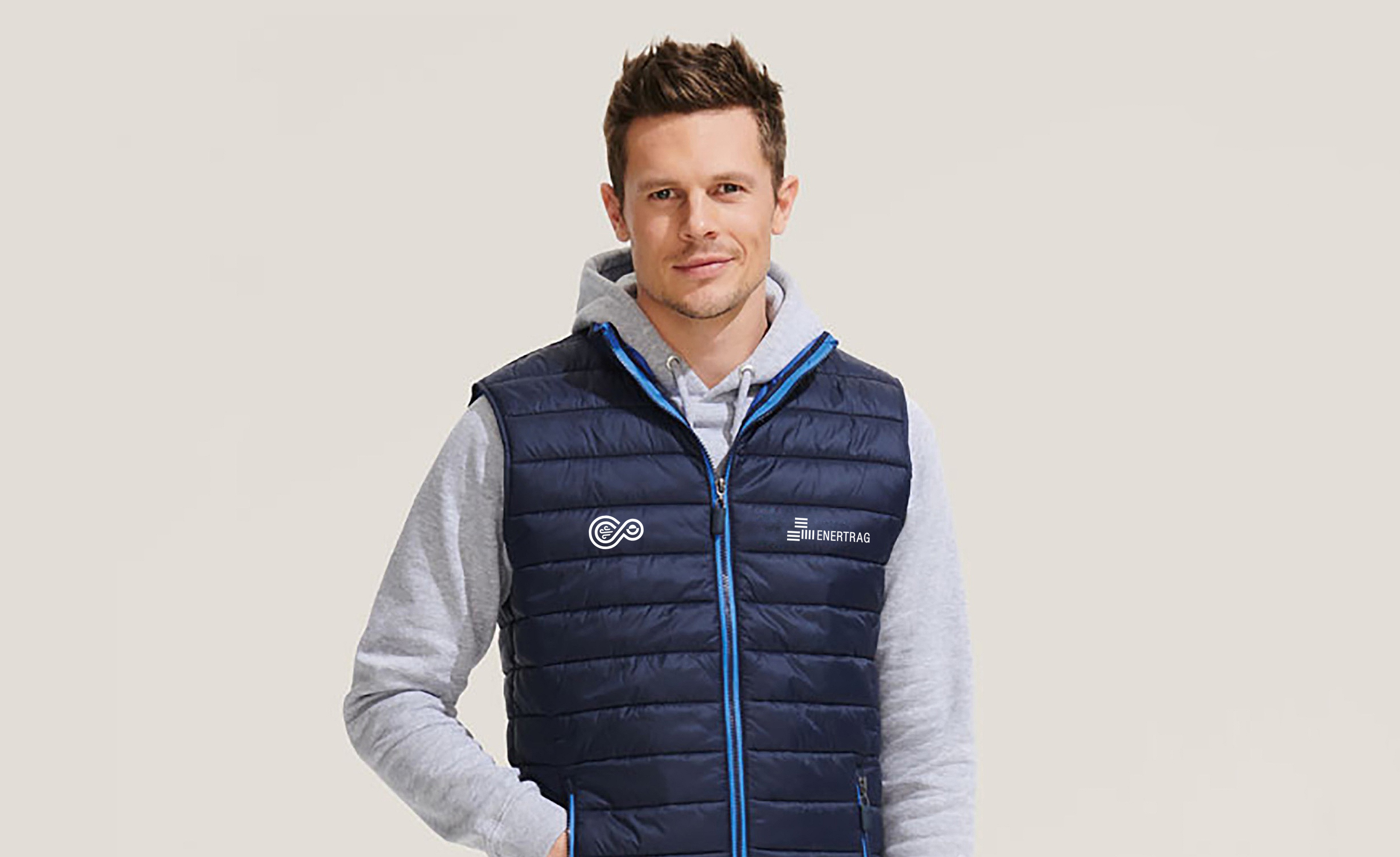 Bodywarmer personnalisé