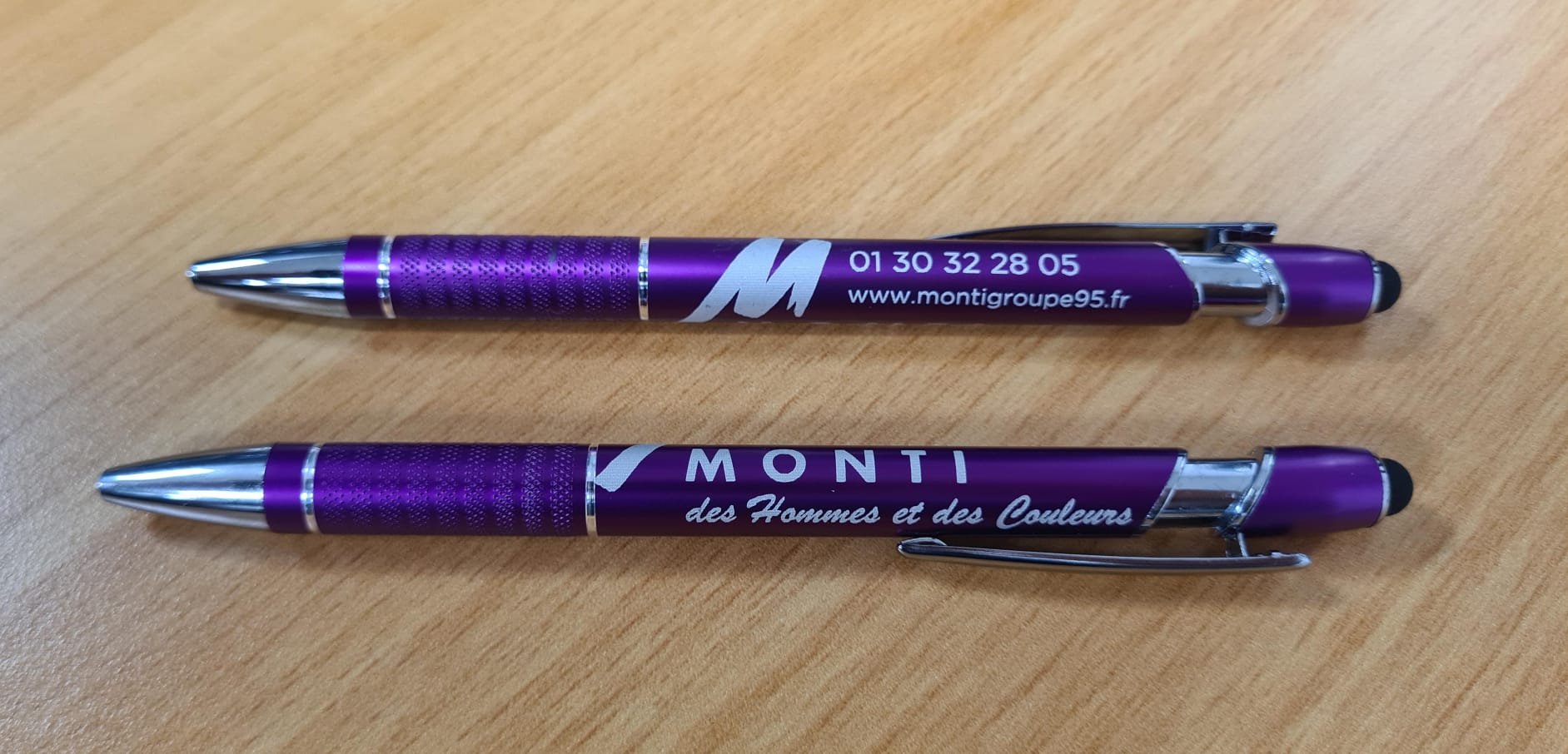 Stylo Monti par Komérès