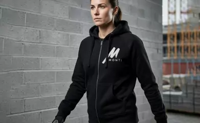 sweats capuche personnalis&eacute;s brod&eacute;s monti ennery