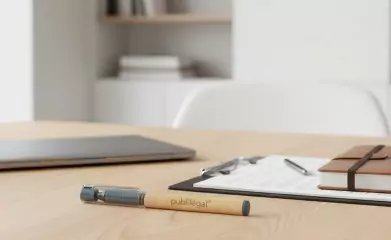 Stylos &eacute;coresponsables Publil&eacute;gal