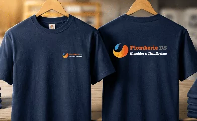 t-shirts personnalis&eacute;splomberie ds &agrave; ivry sur Seine