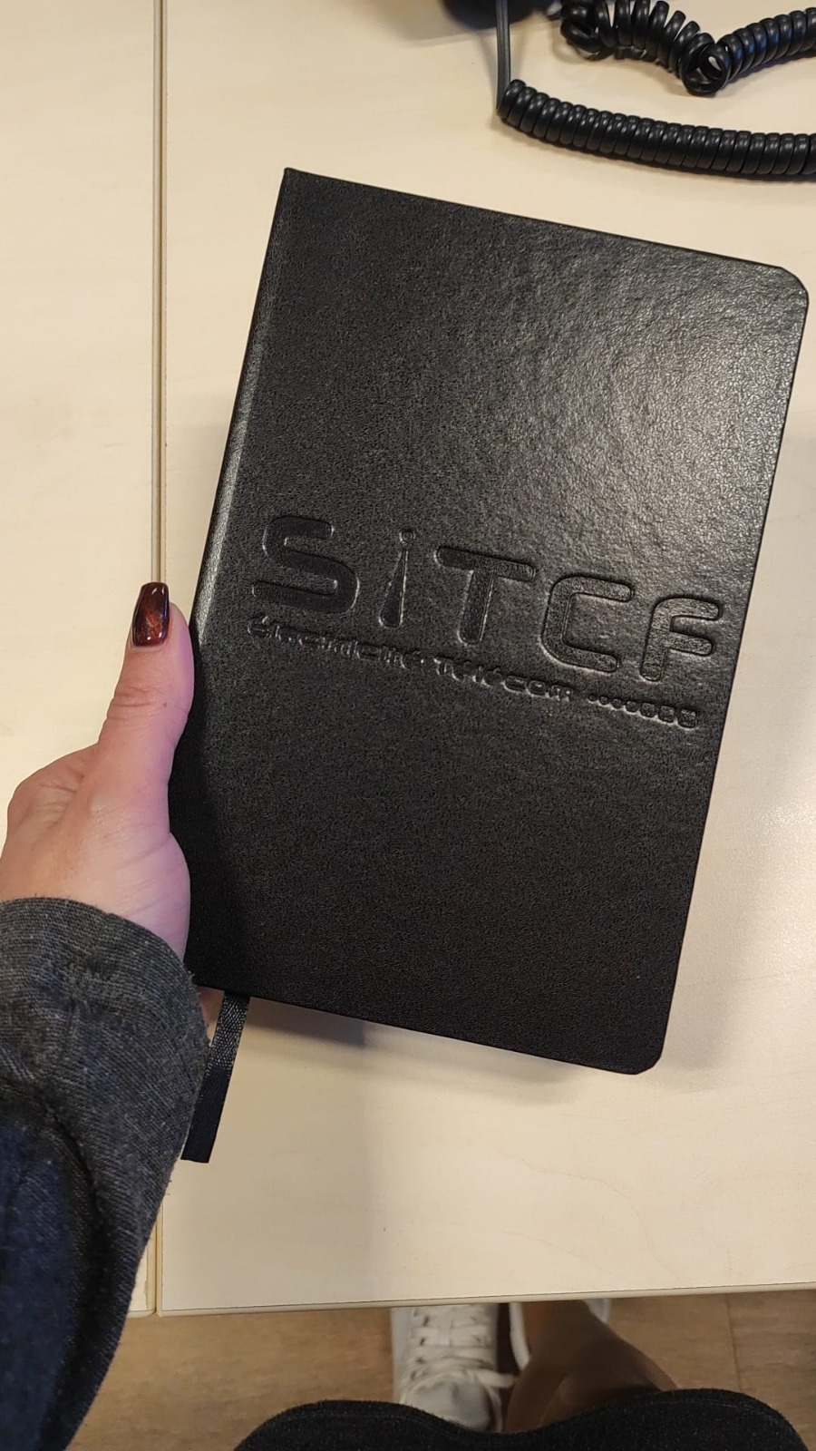 Carnet de note SITCF par komeres