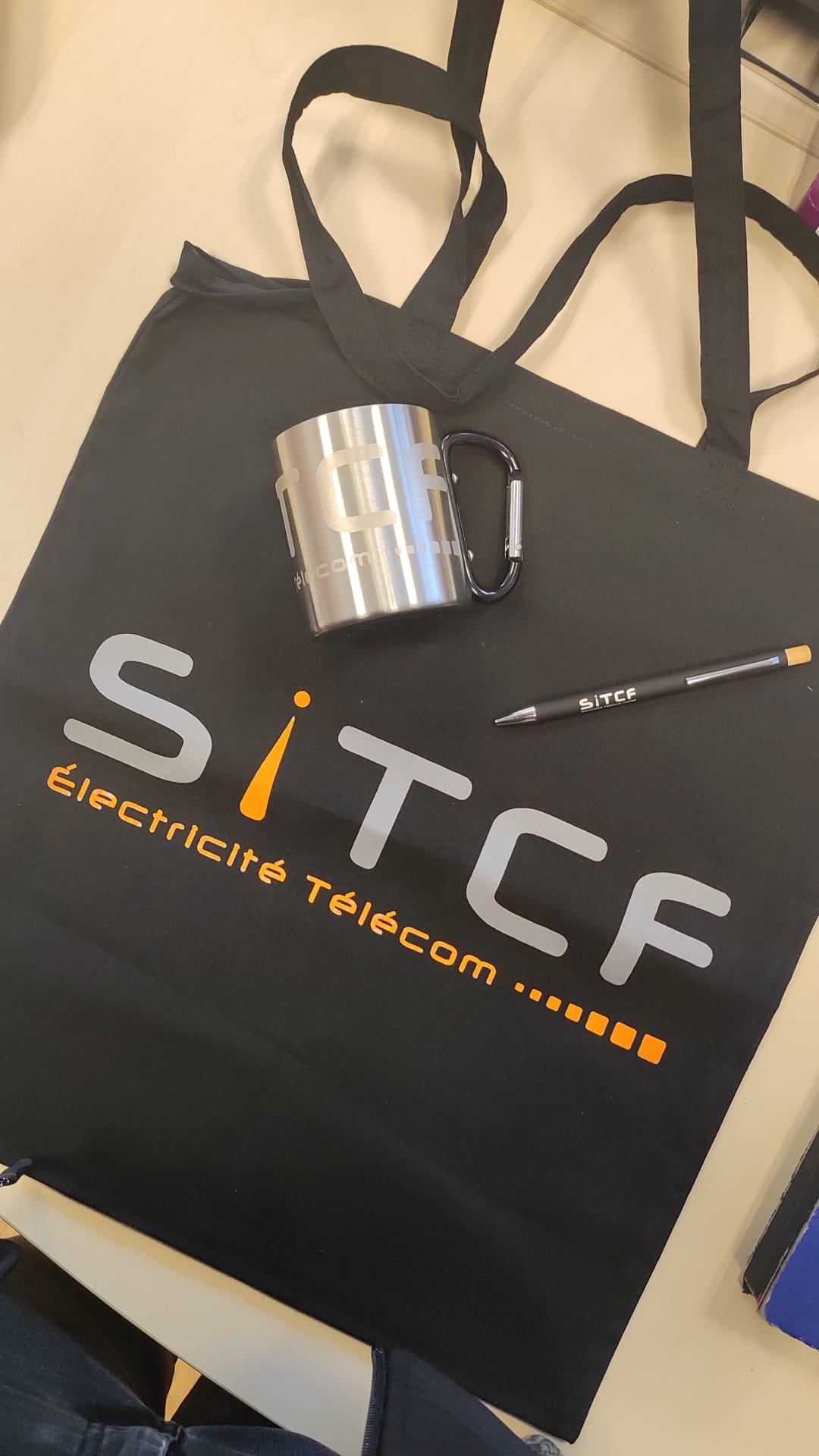 Goodies SITCF par Komeres