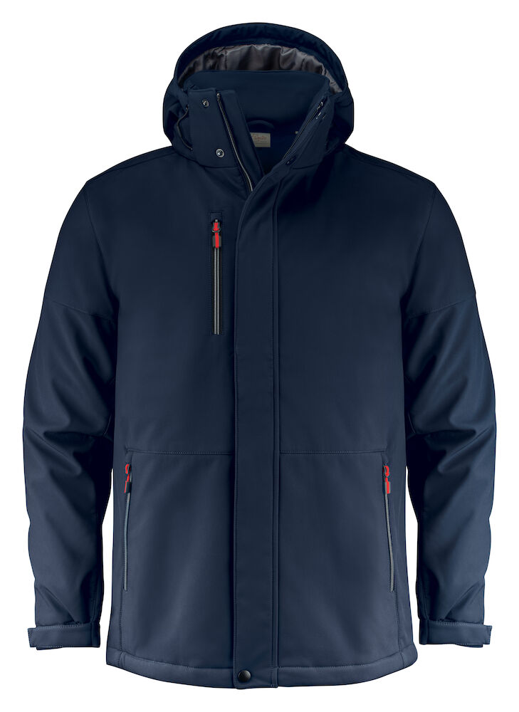 Softshell avec capuche amovible Texet-projob par Komérès